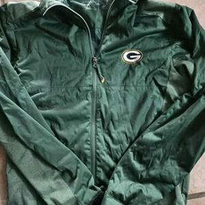 Antigua Greenbay Packers, Small Slim Mens Or Womans